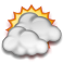 Mostly Cloudy